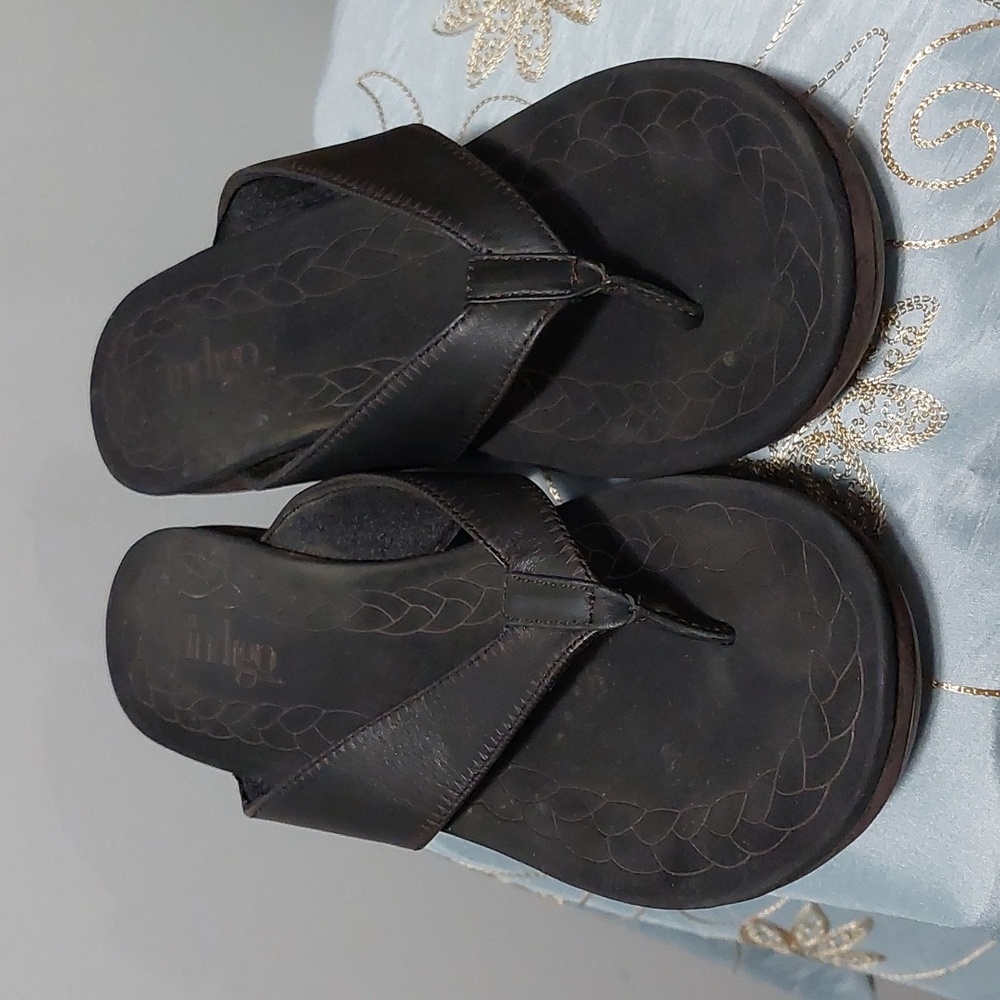 Indigo Women's Thong Sandal Size 8